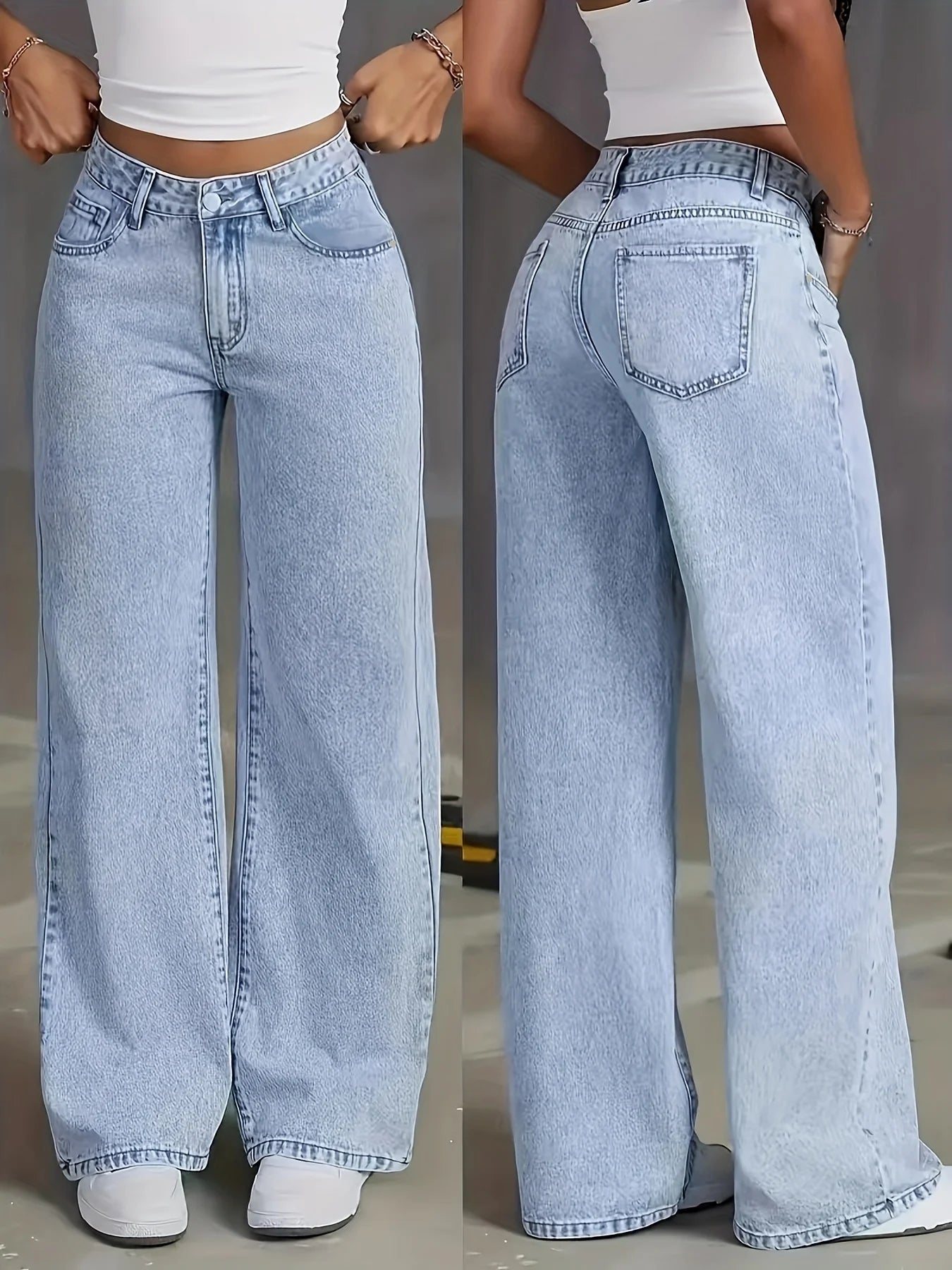Flared Jeans