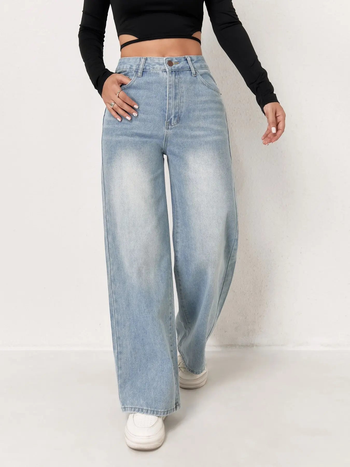 Flared Jeans