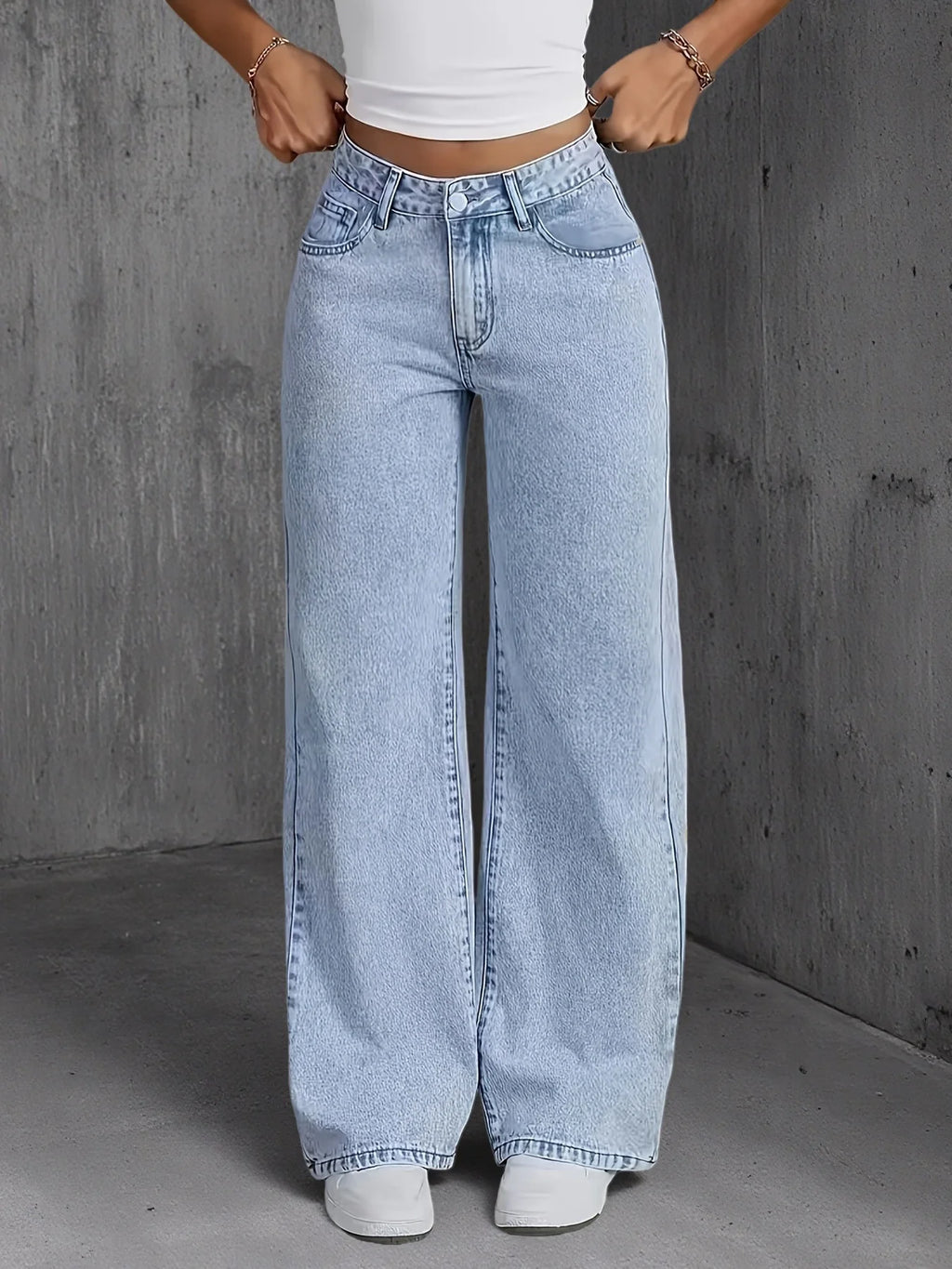 Flared Jeans