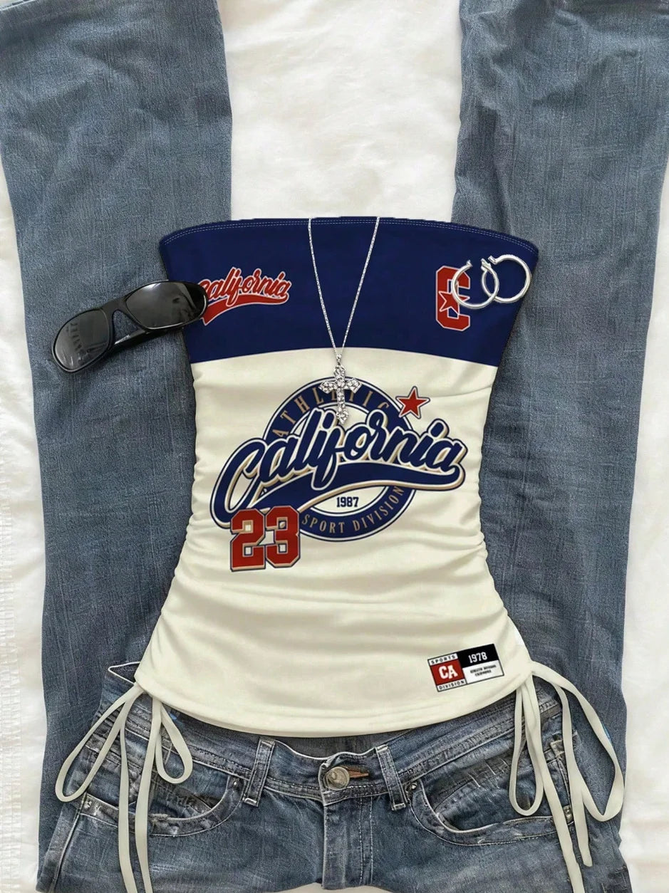 cropped top california