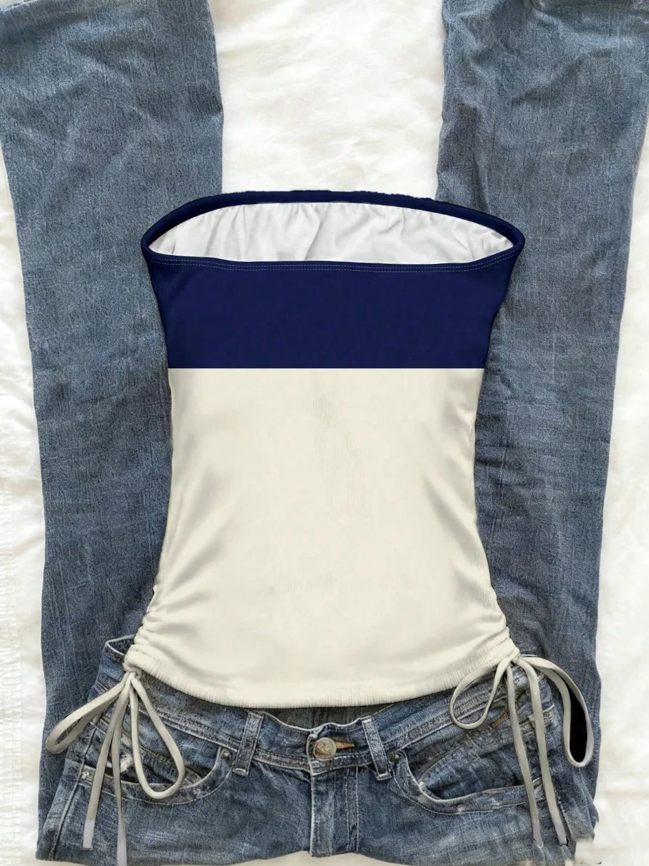 cropped top california