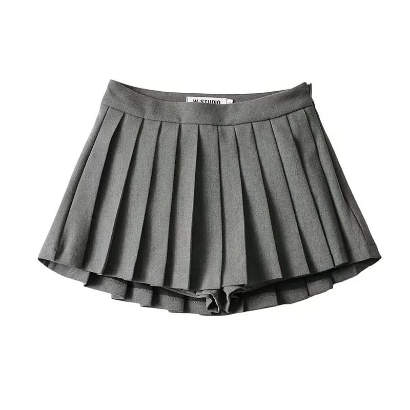 Pleated Skirt
