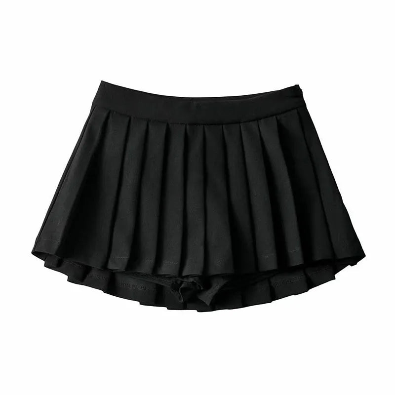Pleated Skirt