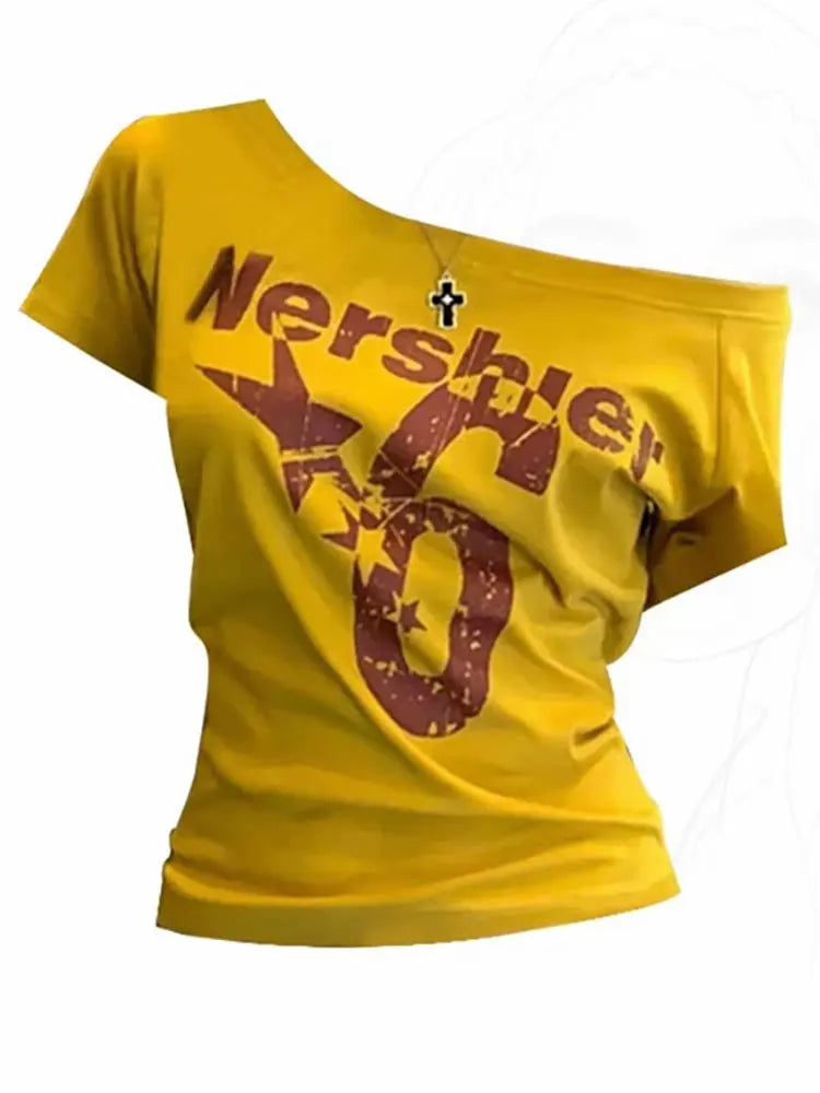 Sport Off shoulder Top
