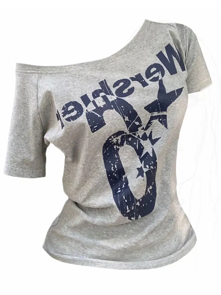 Sport Off shoulder Top