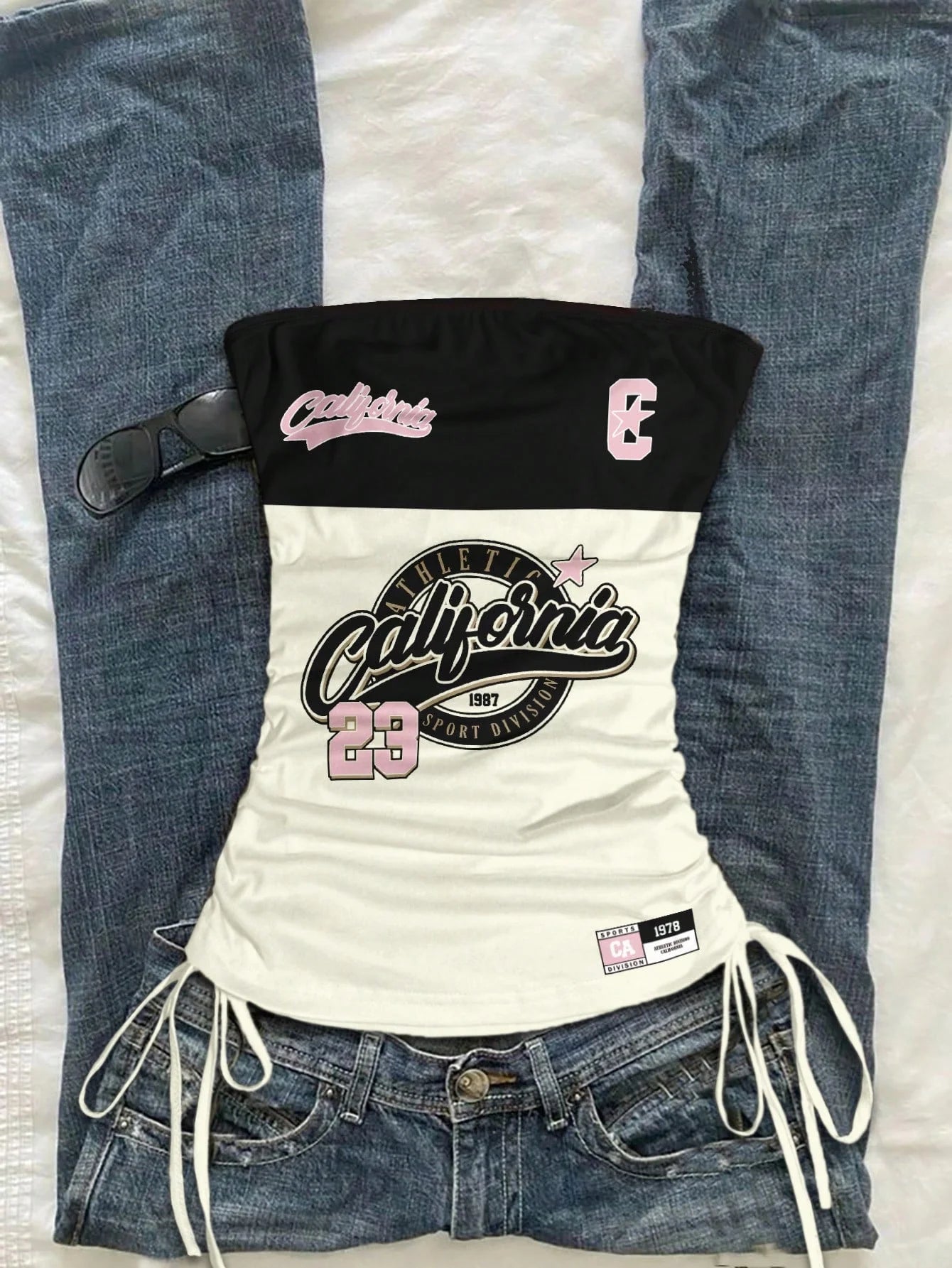 cropped top california