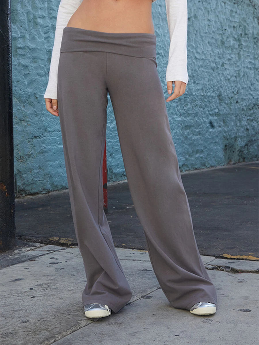 Wide Leg Sweatpants