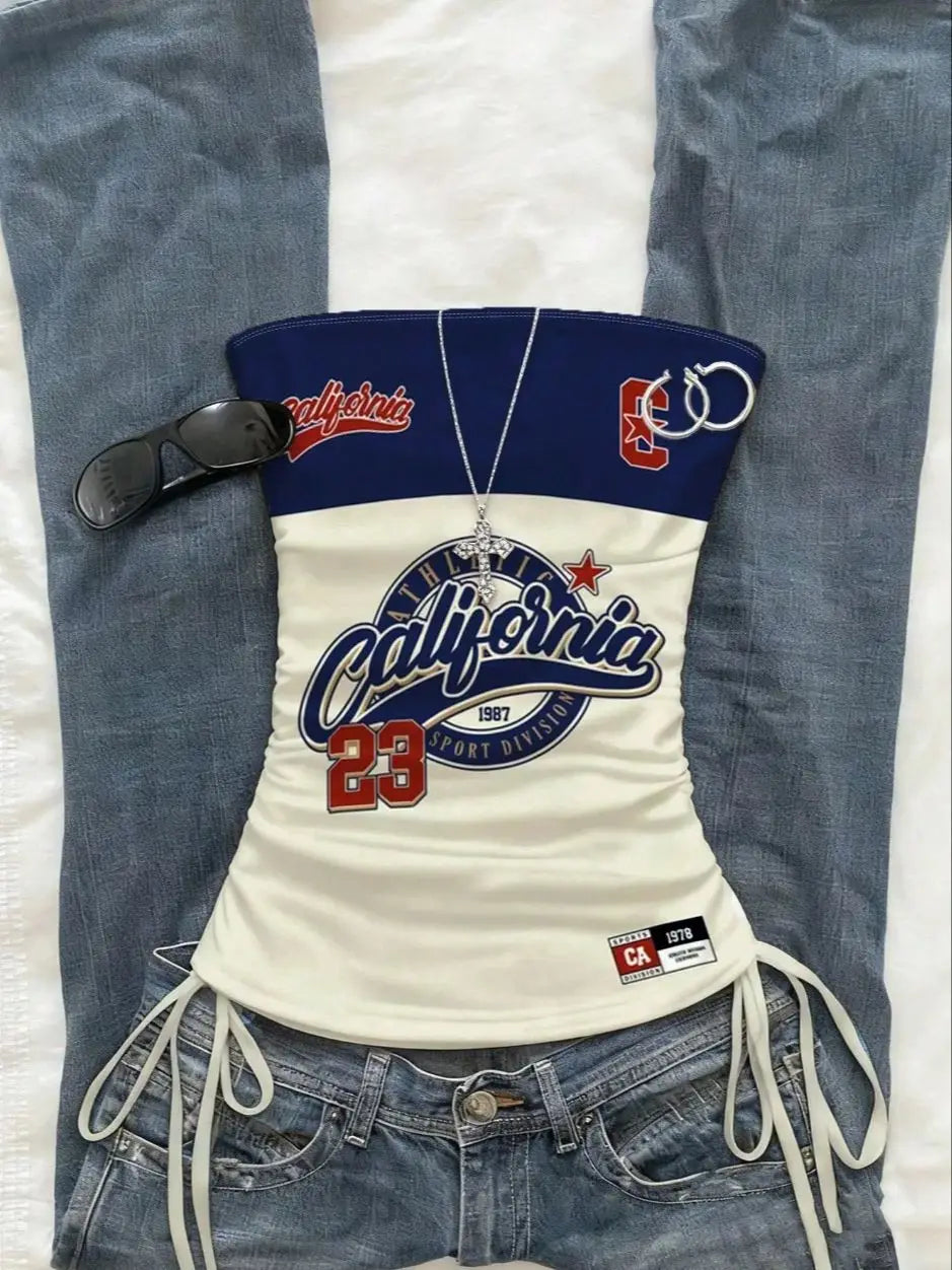 cropped top california