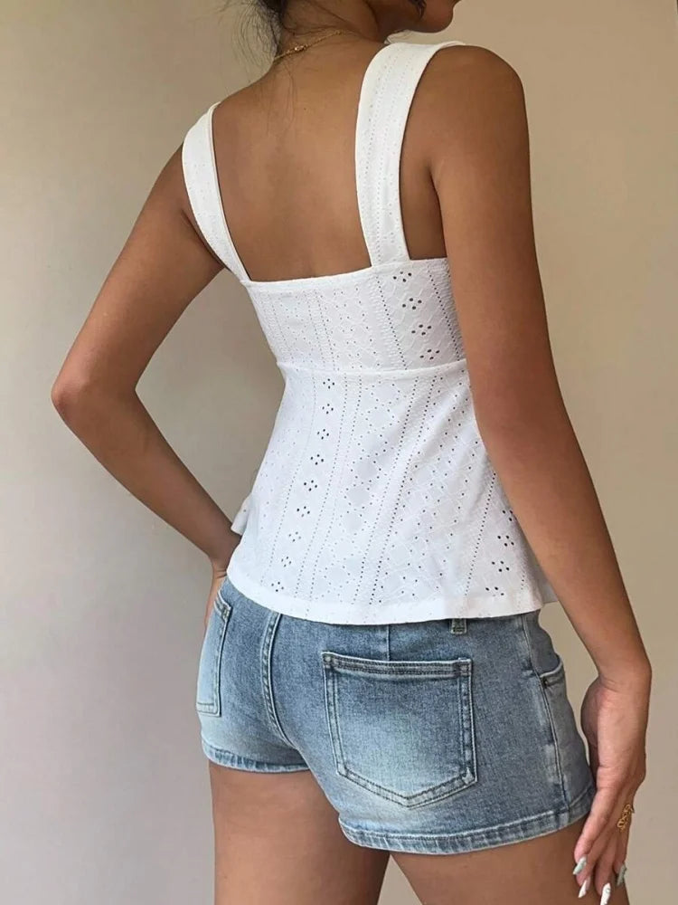 Bow Knot A-line Tank Top