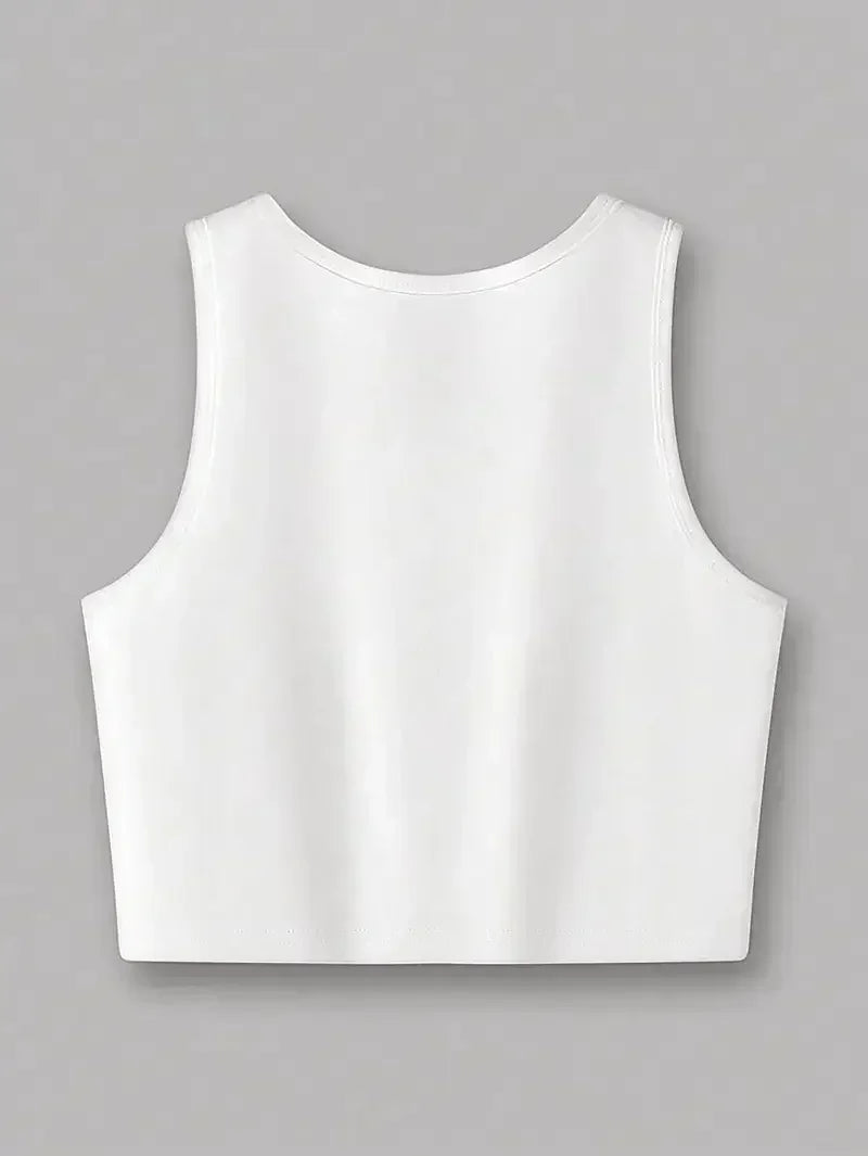 Cherry Crop Top