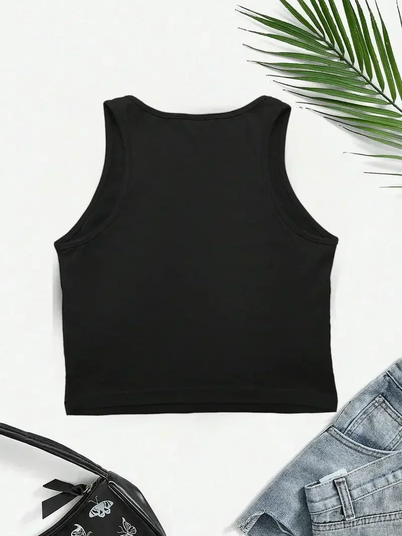 Cherry Crop Top