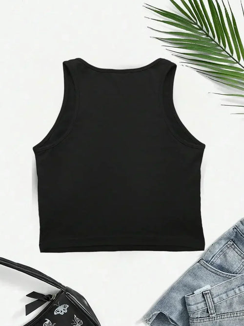 Cherry Crop Top