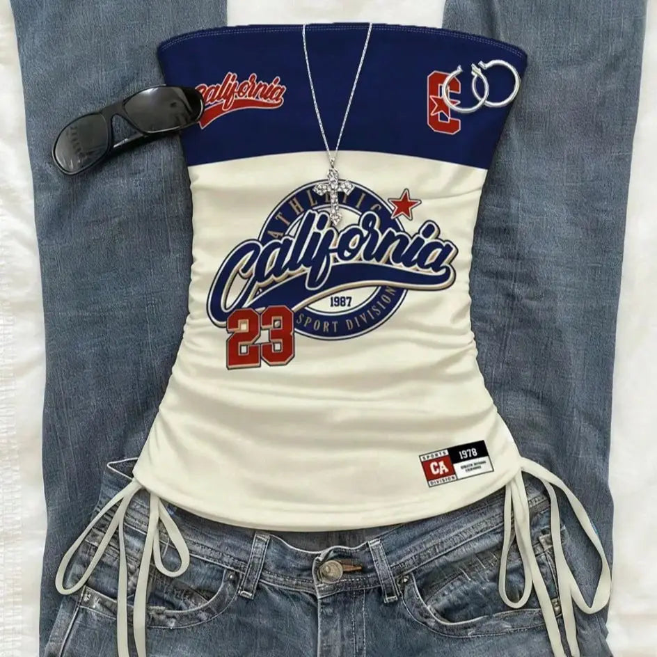 cropped top california