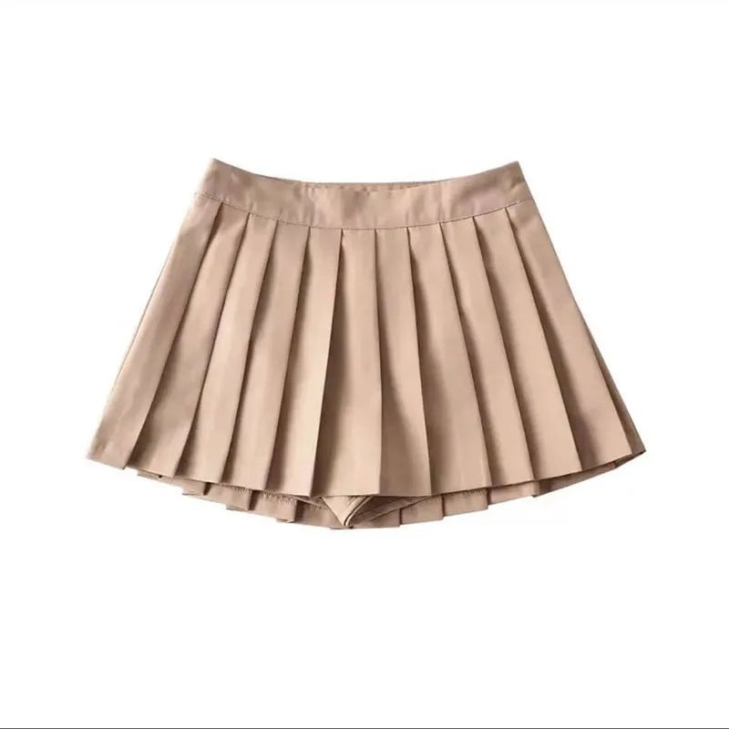 Pleated Skirt