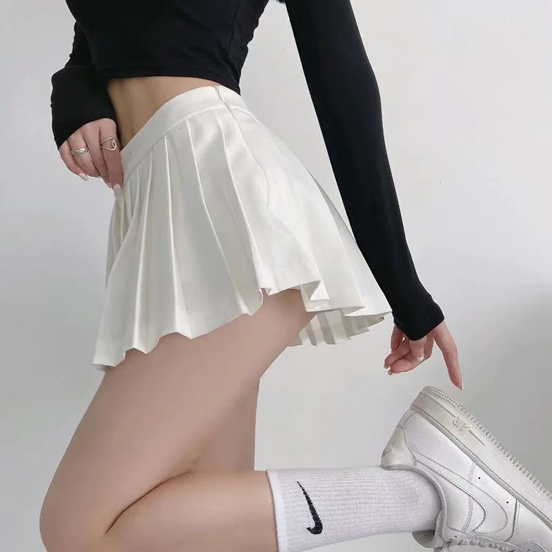Pleated Skirt