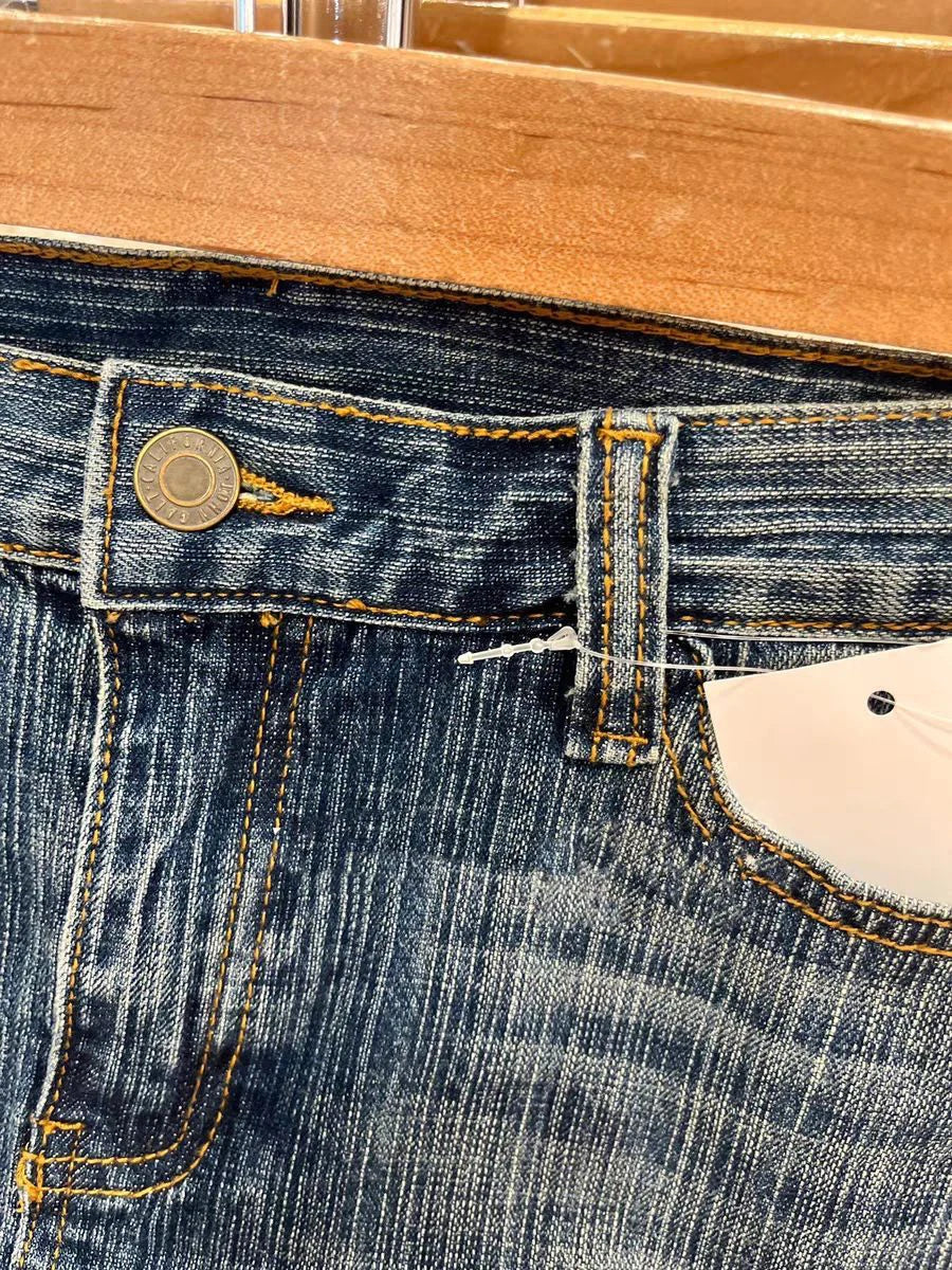Denim Skort