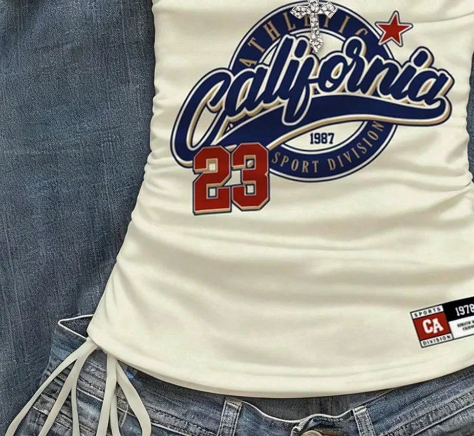 cropped top california
