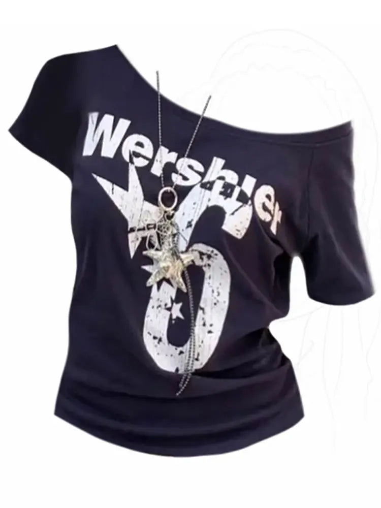 Sport Off shoulder Top